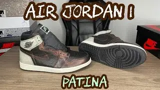Air Jordan 1 Patina On Feet Review