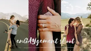EPIC LESBIAN ENGAGEMENT SHOOT | ROCKY MOUNTAIN NATIONAL PARK