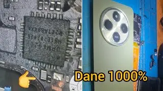 Redmi 14c power solution |auto current 0.5|dead short solution 
