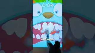 Interactive floors & walls are the best!
