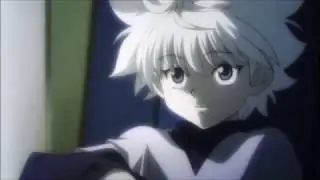 killua watching gon sleeping