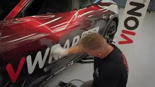 William Smith - Vehicle Wrap: Application Demo of V Wrap Pro