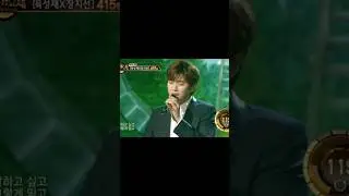 Sandeul on television program &ldquo;Duet Song Festival&rdquo; #b1a4 #2016 #memories #throwback