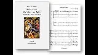 Carol of the Bells - Junior Strings & Piano