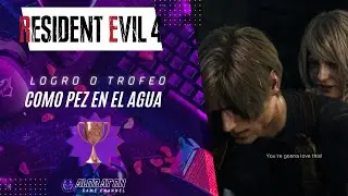 Resident Evil 4 Remake - Logro/Trofeo Como Pez en el Agua