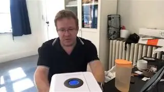 F&oslash;rste h&aring;nds indtryk af Evalight fra EvaPolar