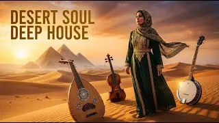 Desert Soul Arabic Deep House | Oud, Violin & Banjo Chill Vibes