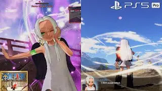 One Piece PW 4 | S-Snake (Egghead Pack + Costume DOM Shoes Off) & All Spl Moved 'Gameplay [PS5]
