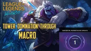 How I Play Dr. Mundo | Full Gameplay & Macro (Former Rank #1 Dr. Mundo EUW)