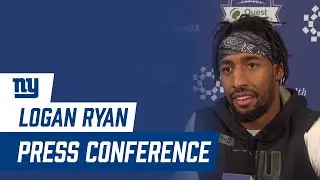 Логан Райан о попытках &laquo;Джайентс&raquo; отыграться против &laquo;Рэйвенс&raquo; | New York Giants