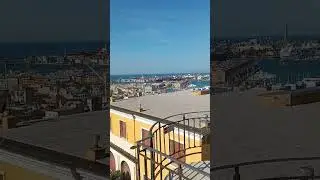 Belvedere Castelletto Genua Italien
