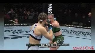 Molly McCann vs Julija Stoliarenko