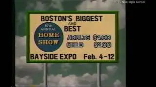 10th Annual Home Show (Boston, MA) commercial, 1989