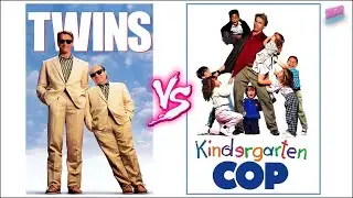 Twins (1988) vs Kindergarten Cop (1990)