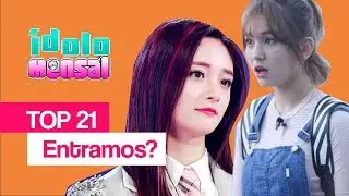 Primeira performance e TOP 21 no PRODUCE 35 / &iacute;dolo mensal (monthly idol) #2