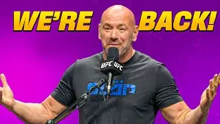The UFC is BACK.. At the 