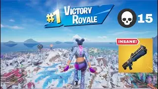 High Elimination Solo Gameplay Win (NEW! Fortnite Chapter 7 PS5 Controller)