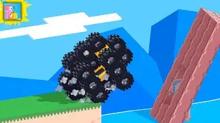 Drive Big Bugs 4 | Fancade