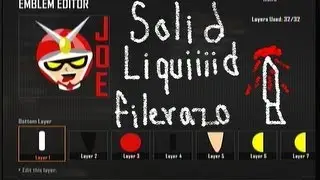 TUTO EMBLEMA VIEWTIFUL JOE COD  BLACK OPS 2 POR SOLID