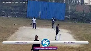FIRE BREATHER VS PITCH SMASHERS