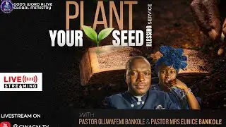 🌱 Plant Your Seed | Blessing Service with Pastor Oluwafemi Bankole (Service Replay)