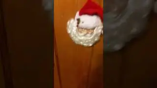 Knock off??? Hanging Santa head