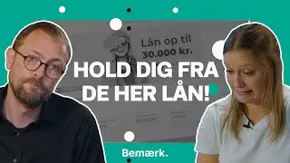 Skal du l&aring;ne penge? Her er en guide til sikre l&aring;n I Explainer: Pengeudfordringen