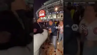 Cubs Fans Go OFF After NLDS Loss 😡 Brewers Chaos Breaks Out!