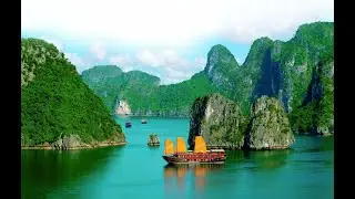 Ha Long Bay from Above