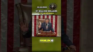 BREAKING: U.S Approves 61 Billion Dollars To Ukraine: Baltics States Impending Invasion? #shorts