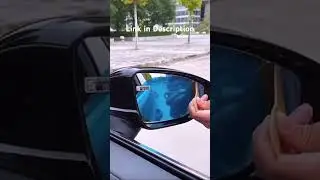 Mirror Rain Guard: Enhance Driving Safety in Rain | Easy Installation Guide