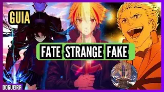 FATE/STRANGE FAKE 🏆 - EXPLICANDO AS SÉRIES FATE...
