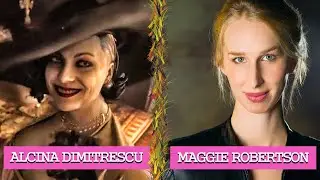 RESIDENT EVIL 8 VILLAGE CHARACTERS & VOICE ACTORS [All Characters]