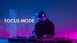 Focus Music for Coding & Work | Midnight Neon Synthwave