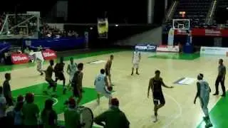 Uni-Riesen Leipzig vs. BG Illertal Wei&szlig;enhorn (100:70)