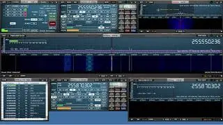 FM BROADCAST OF KALIDY (?) RADIO (RUSSIA ?) ON UFO F10 MILCOM SAT 255.550 MHZ