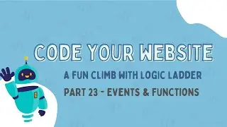 JavaScript Events & Functions + Implement Dark Mode using JS 🌙 | Code Your Website &ndash; Part 23