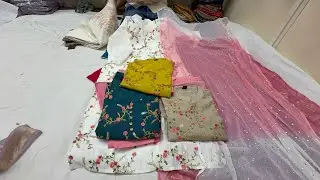 CLEARANCE SALE🥳Chickpet Wholesale Party wear Kurti sets @ OFFER PRICES 🚨Single piece courier avail.
