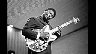 BB King Sweet Sixteen Backing Track in D