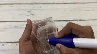 How to Engrave Glass / How to Etch the Glass / Unique and Personalized Gift Idea for Rakshabandhan