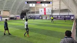 BEST OF LEAGUE 2025 KAPANIŞ SEZONU ÇEYREK FİNAL | WOLVERHAMDOLSUN FC - YENİKENT FC