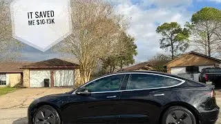 Tesla Model 3 - DIY coolant hose Leak repair 