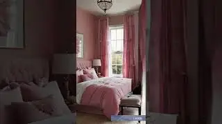 Stunning Pink Bedroom Ideas 🌸 | Transform Your Space with Pink Decor!