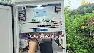 N-net Solar and AC Powered  CCTV Surveillance Box