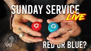RED CAP BLUE CAP // Sunday Service LIVE