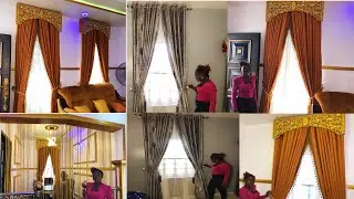 Cost of Curtains, Window Blinds, Duvets, and Other Interior D&eacute;cor Services Including Installation.