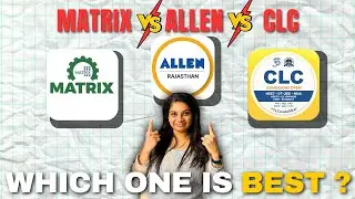 Best IIT JEE Coaching Features in India | Complete Guide | Comparison of Matrix, ALLEN & CLC