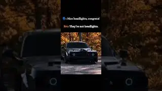 NOT HEADLIGHT | DEVIL CARS #automobile #edit #car #caredit #carcustomisation