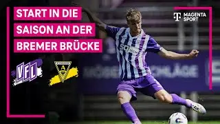 VfL Osnabrück - Alemannia Aachen, Highlights mit Live-Kommentar | 3. Liga | MAGENTA SPORT