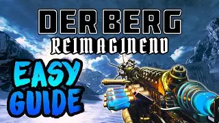 Полное руководство по пасхальным яйцам | Black Ops 3 Der Berg Reimagined